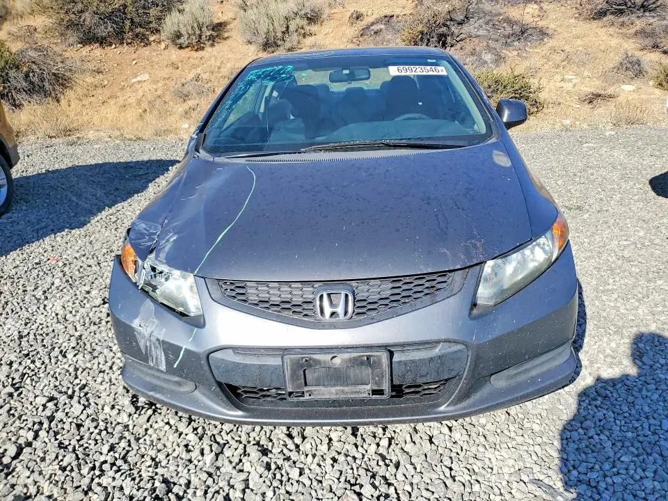 2012 HONDA CIVIC EX  