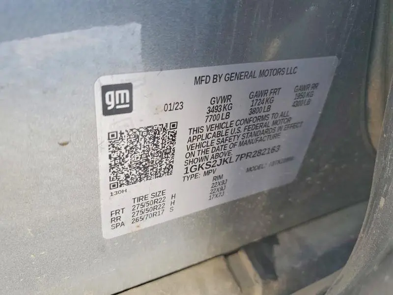 2023 GMC YUKON XL DENALI  