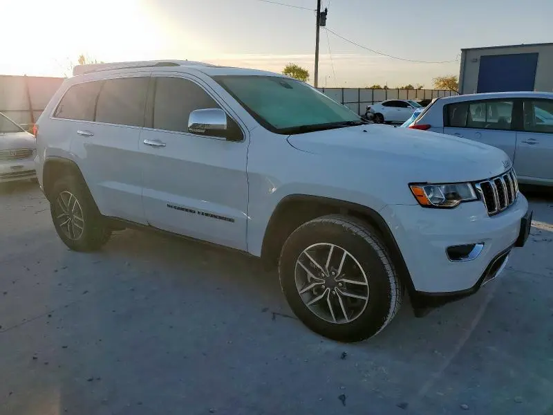 2022 JEEP GRAND CHEROKEE LIMITED  