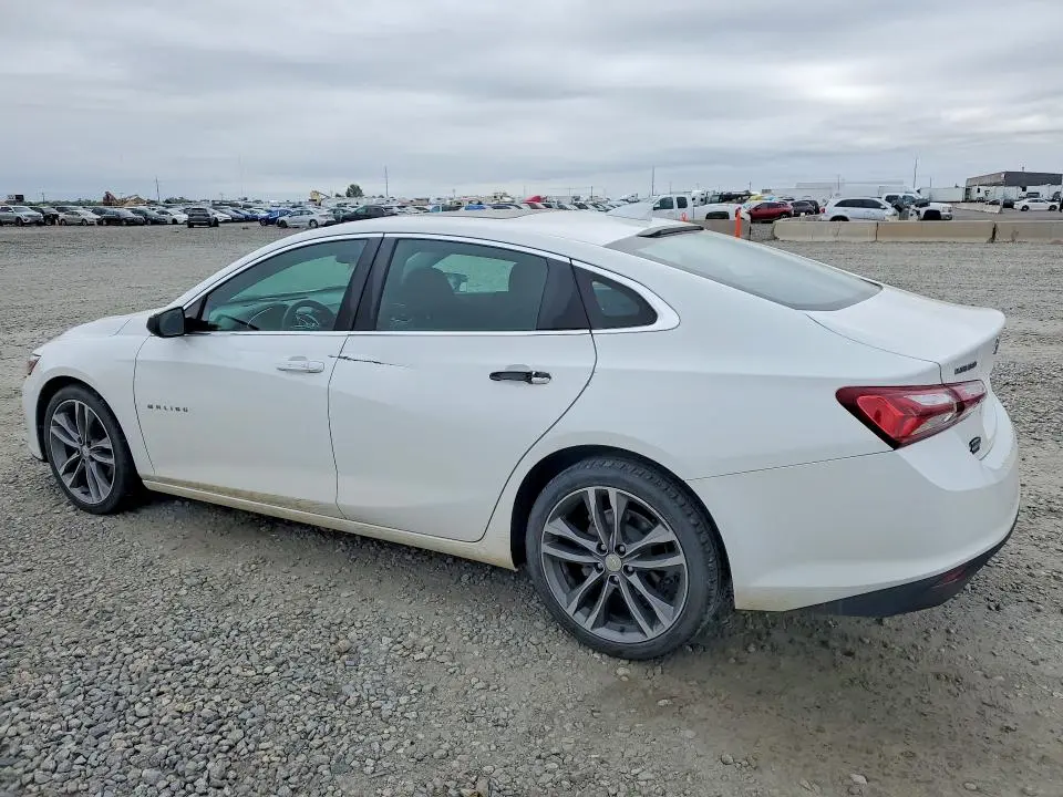 2021 CHEVROLET MALIBU LT  