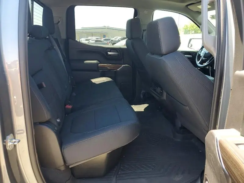 2021 CHEVROLET SILVERADO K1500 LT TRAIL BOSS  