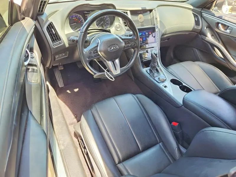 2018 INFINITI Q60 2.0T PURE  