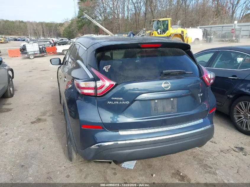 2016 NISSAN MURANO SV