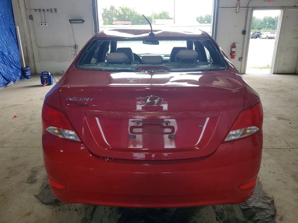2016 HYUNDAI ACCENT SE  