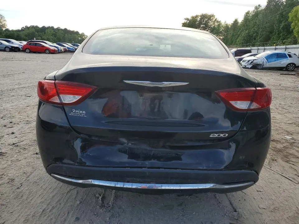 2015 CHRYSLER 200 LIMITED  
