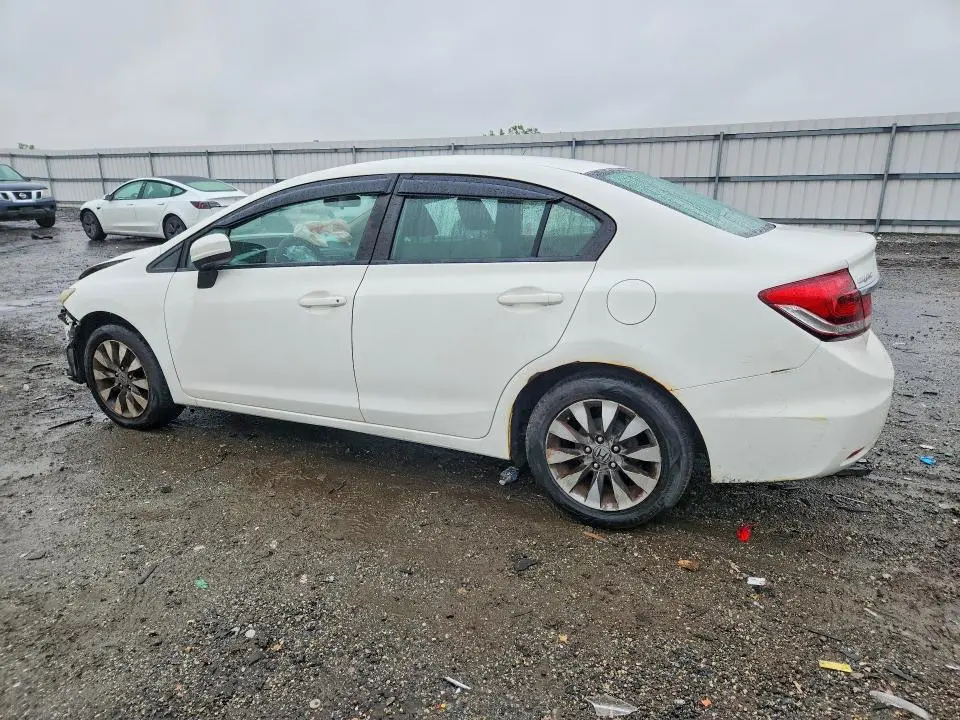 2014 HONDA CIVIC LX  