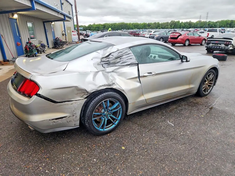 2017 FORD MUSTANG   
