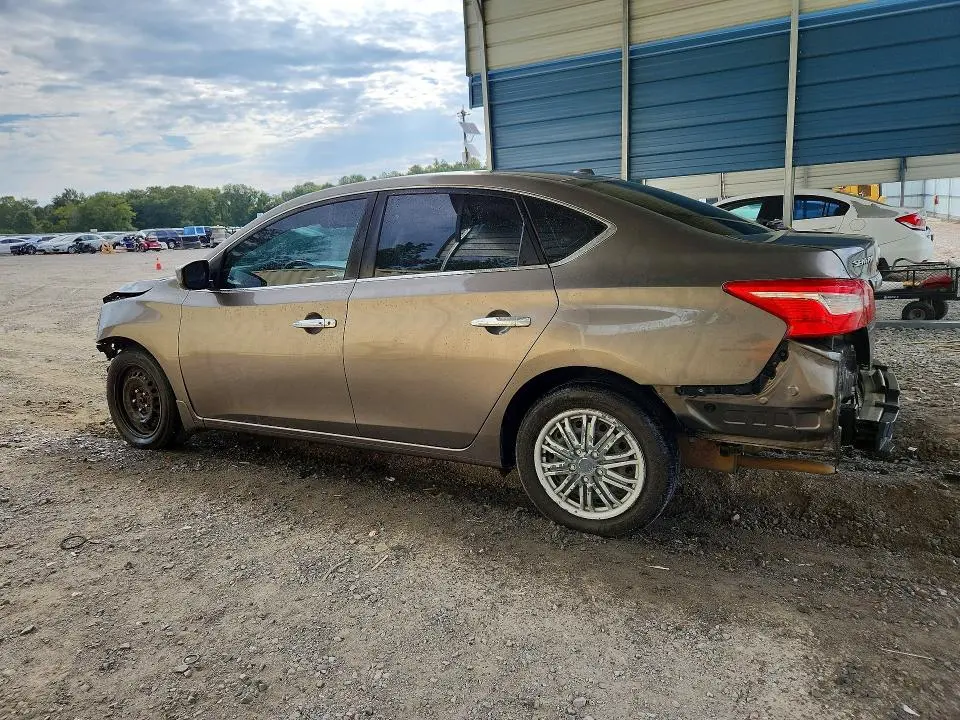 2017 NISSAN SENTRA SV  