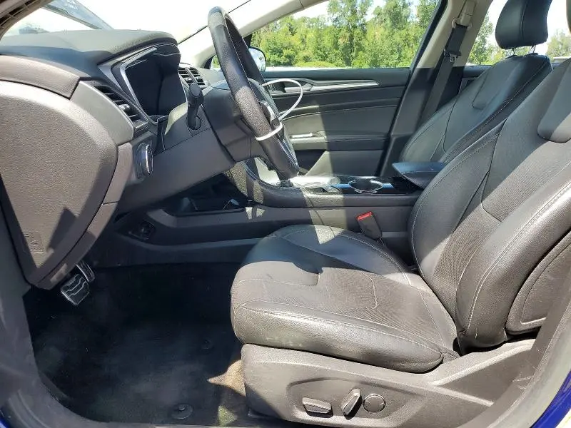 2016 FORD FUSION TITANIUM PHEV  