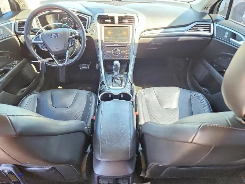 2016 FORD FUSION TITANIUM  