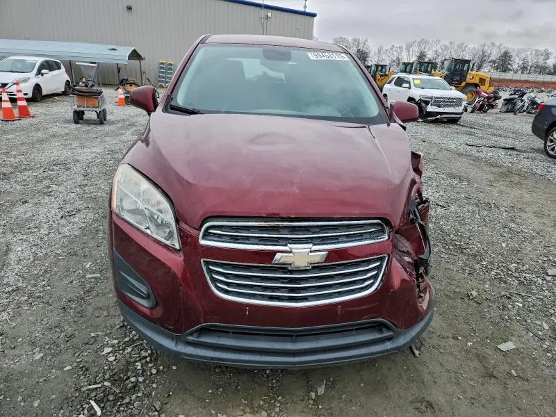 2016 CHEVROLET TRAX LS  