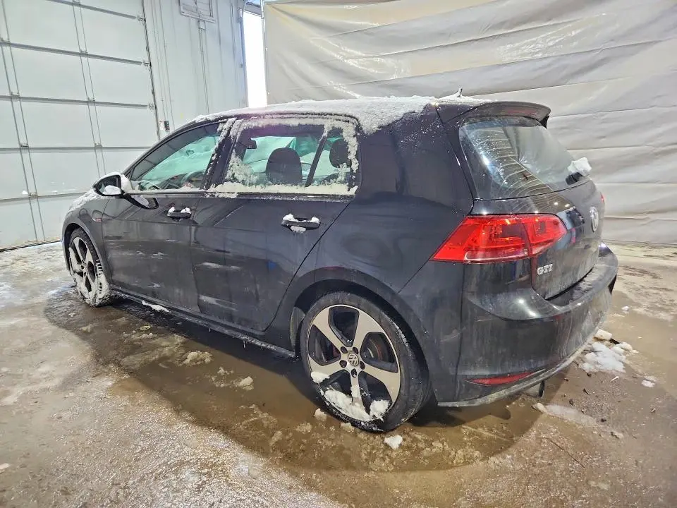2016 VOLKSWAGEN GTI S  