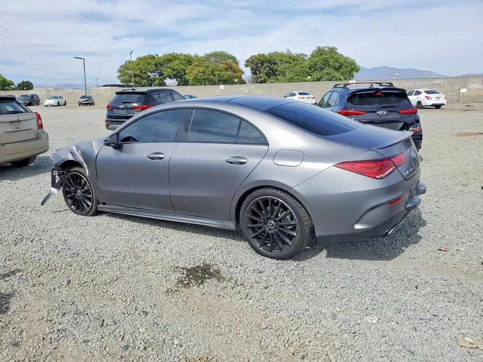 2021 MERCEDES-BENZ CLA 250  
