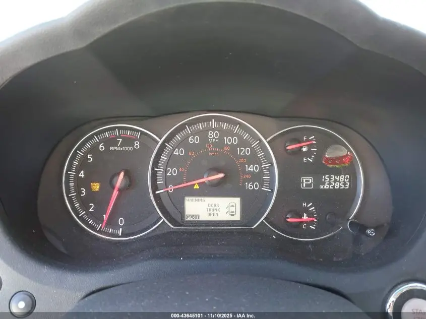 2012 NISSAN MAXIMA 3.5 SV