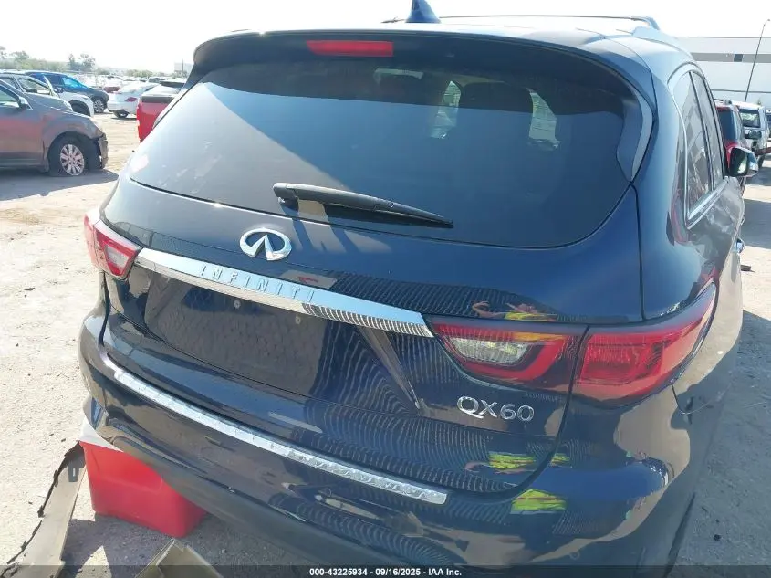 2019 INFINITI QX60 LUXE