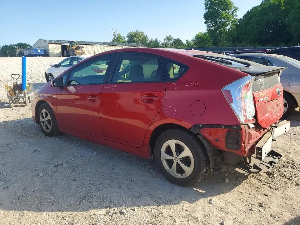 2013 TOYOTA PRIUS THREE  