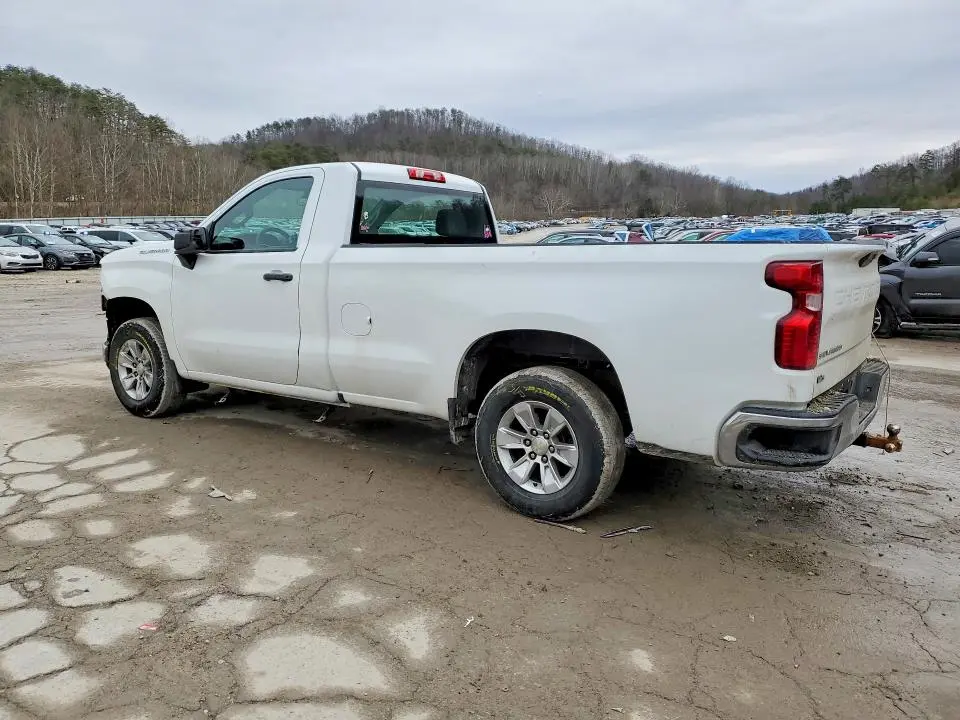 2021 CHEVROLET SILVERADO C1500  