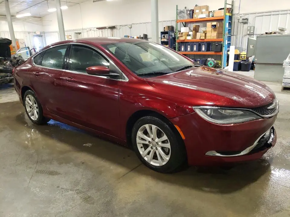 2017 CHRYSLER 200 LIMITED  