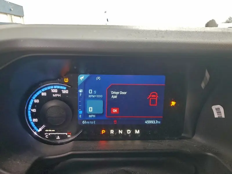 2024 FORD BRONCO BIG BEND  