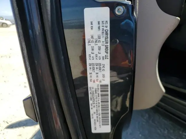 2013 DODGE GRAND CARAVAN SXT  