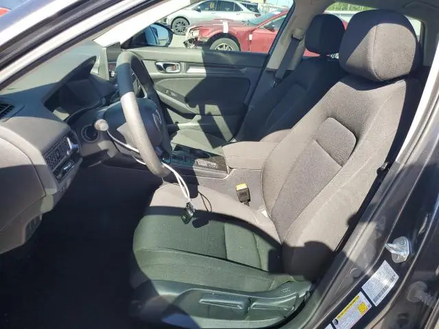 2025 HONDA CIVIC LX  