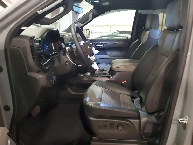 2025 CHEVROLET SILVERADO K1500 ZR2  