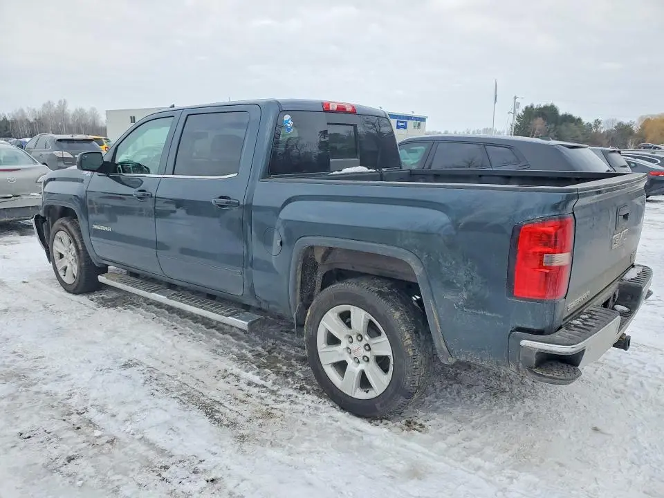 2017 GMC SIERRA K1500 SLE  