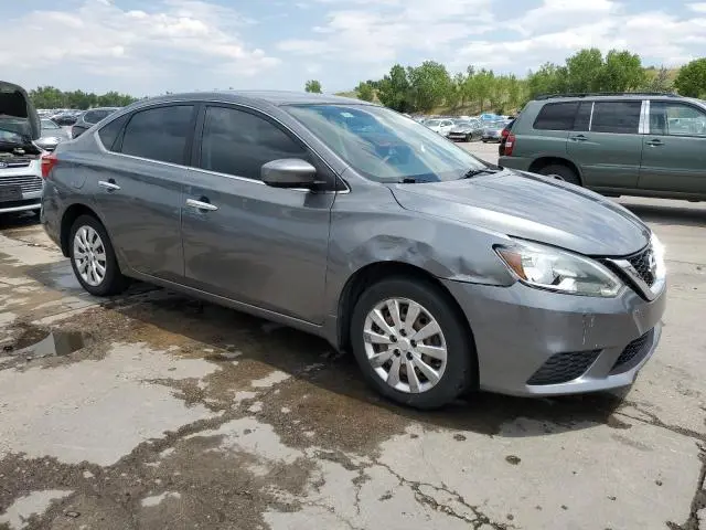 2016 NISSAN SENTRA S  