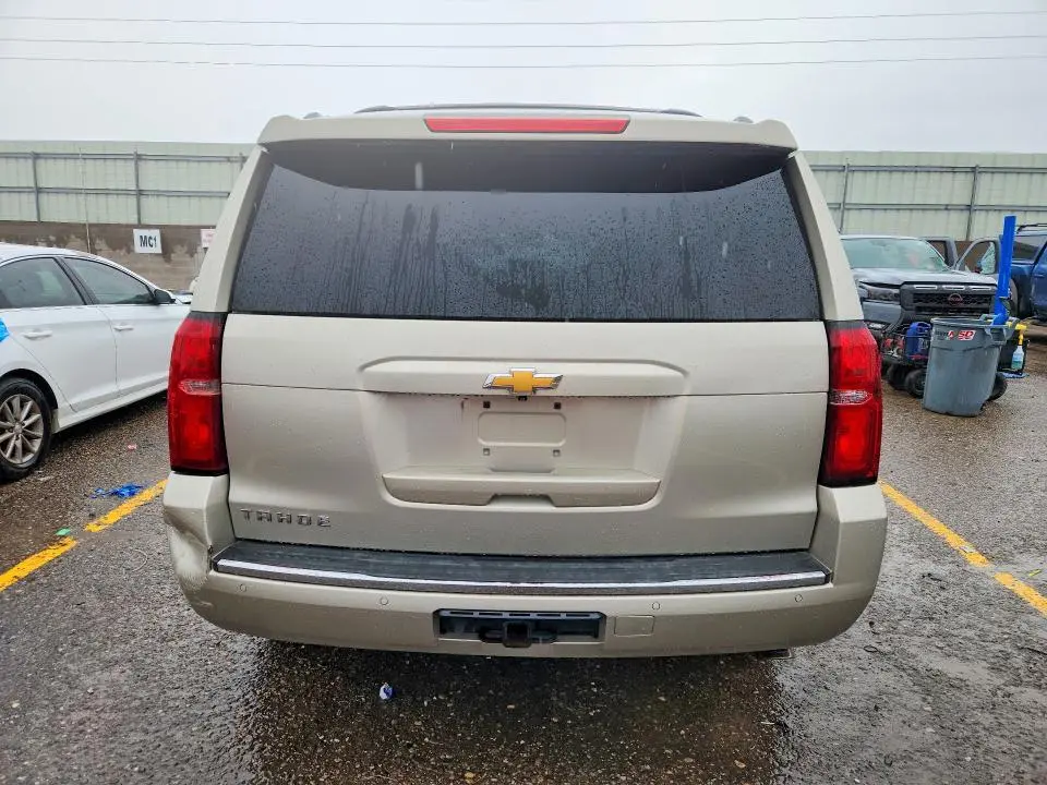 2015 CHEVROLET TAHOE C1500 LTZ  