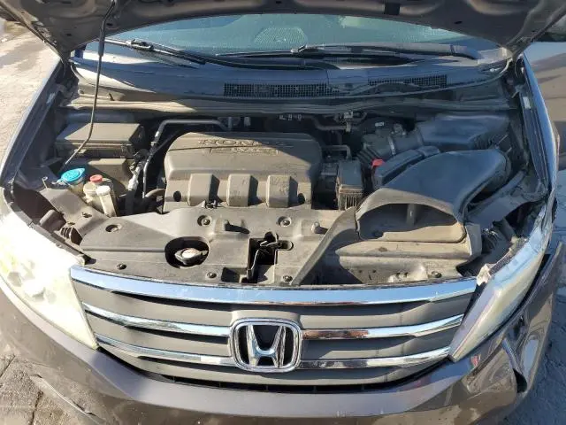 2013 HONDA ODYSSEY EXL  