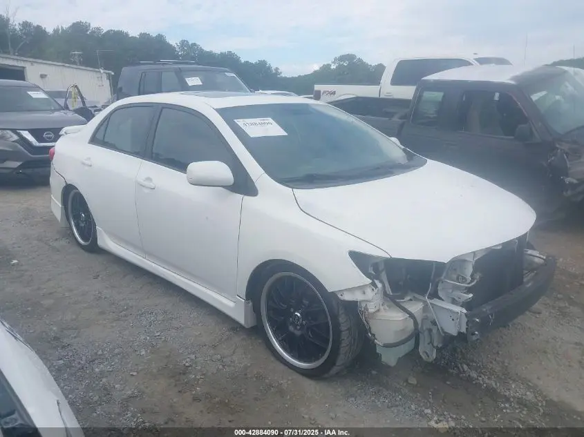 2012 TOYOTA COROLLA S