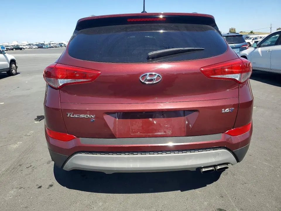 2017 HYUNDAI TUCSON ECO  