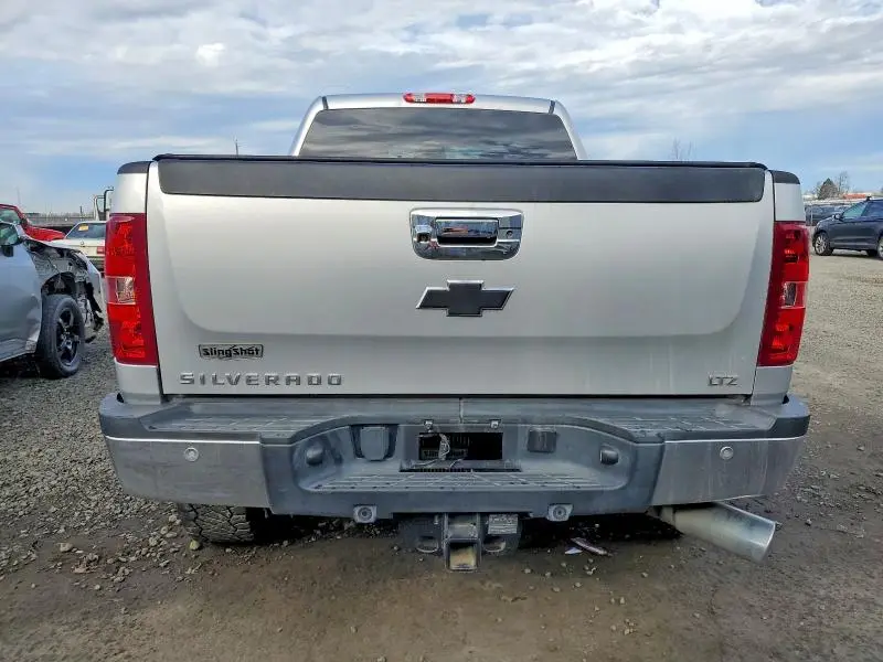 2014 CHEVROLET SILVERADO K2500 HEAVY DUTY LTZ  