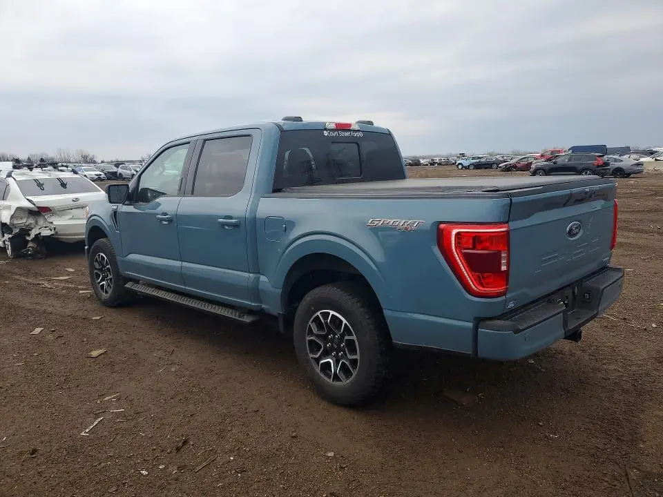 2023 FORD F150 SUPERCREW  