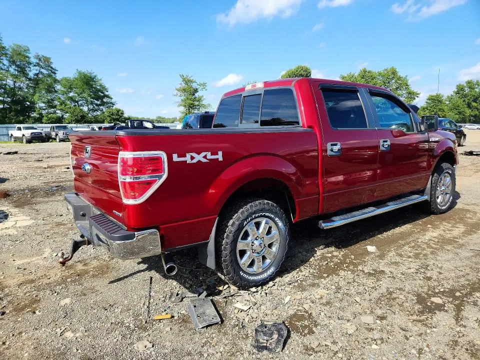 2014 FORD F150 SUPERCREW  