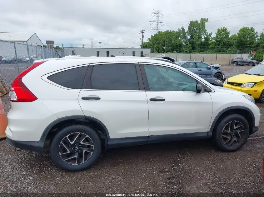 2016 HONDA CR-V SE