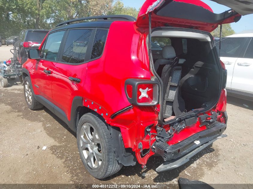 2020 JEEP RENEGADE LIMITED FWD