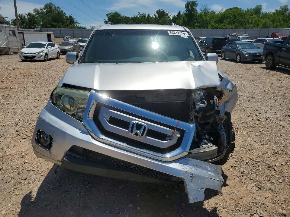 2010 HONDA PILOT EXL  