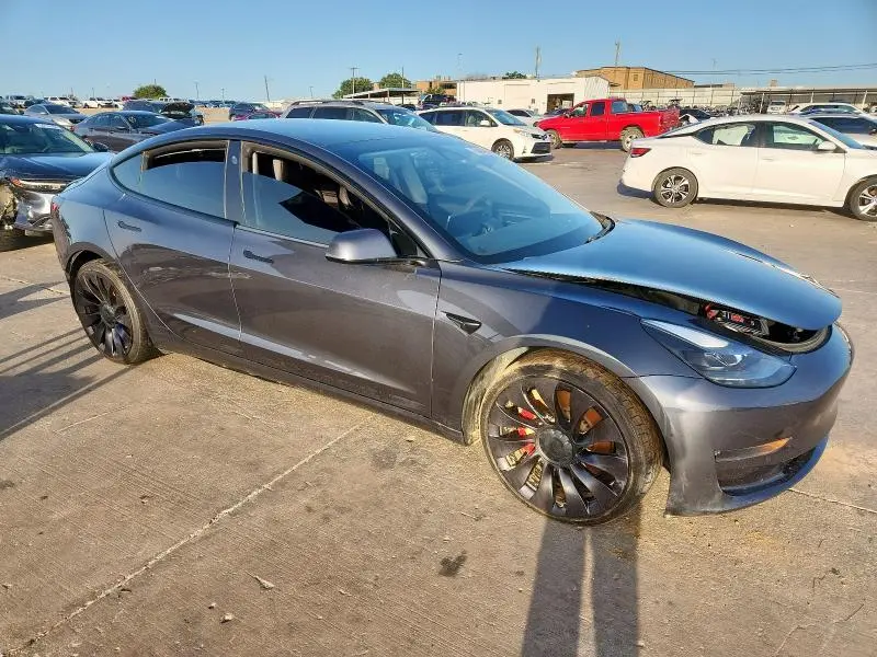 2021 TESLA MODEL 3   