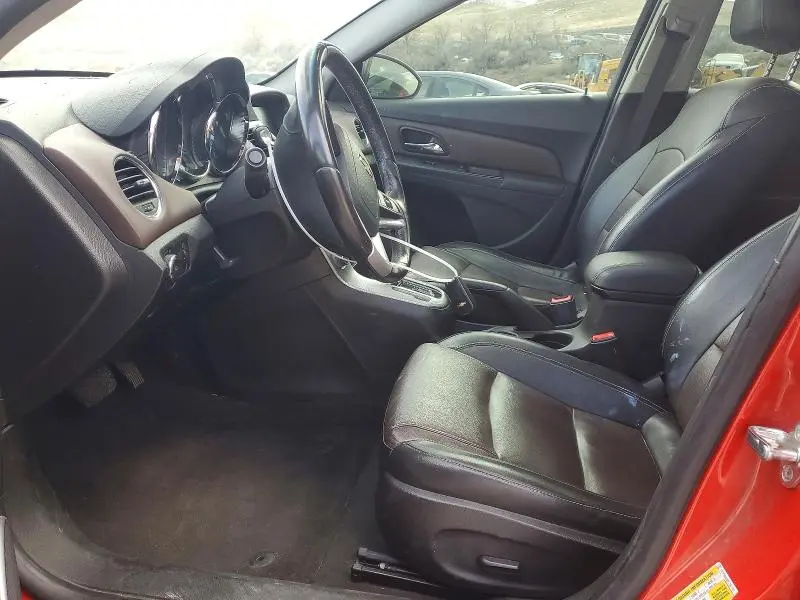 2015 CHEVROLET CRUZE LTZ  