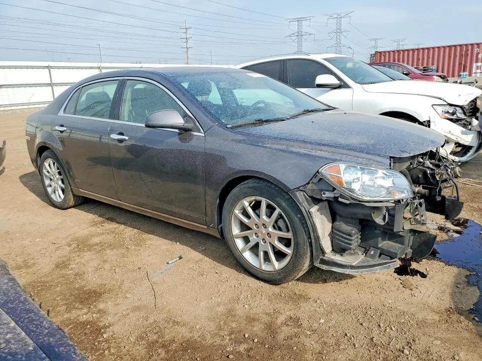 2010 CHEVROLET MALIBU LTZ  