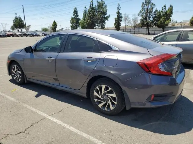 2016 HONDA CIVIC EX  