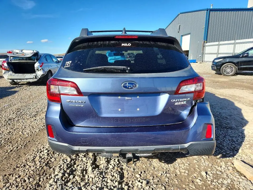 2017 SUBARU OUTBACK 2.5I PREMIUM  