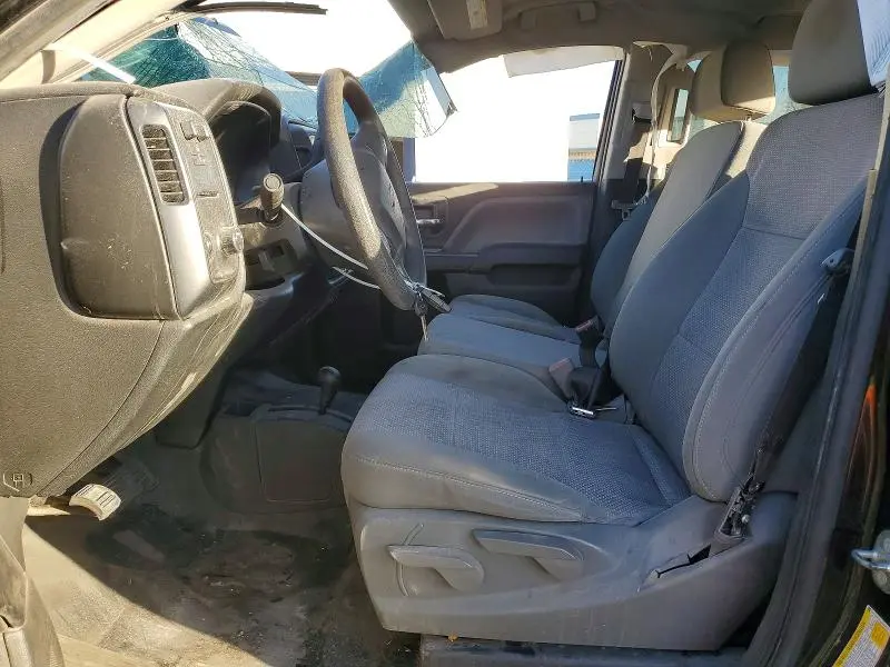 2018 CHEVROLET 1500 SILVE   