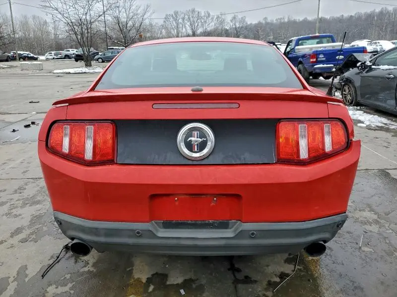 2012 FORD MUSTANG   