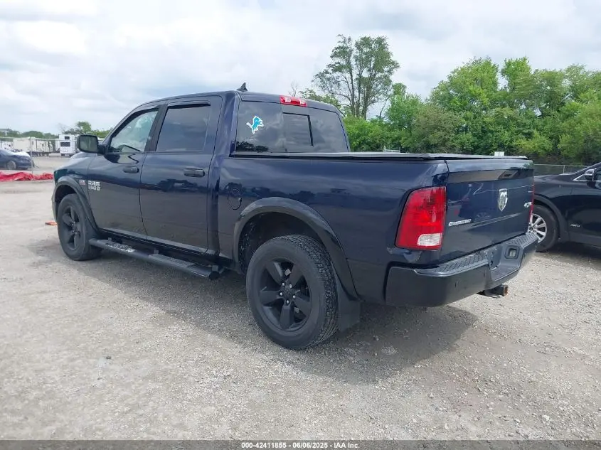 2015 RAM 1500 OUTDOORSMAN