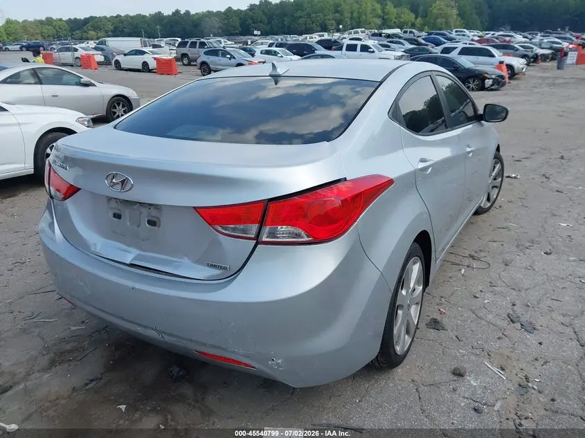 2012 HYUNDAI ELANTRA LIMITED