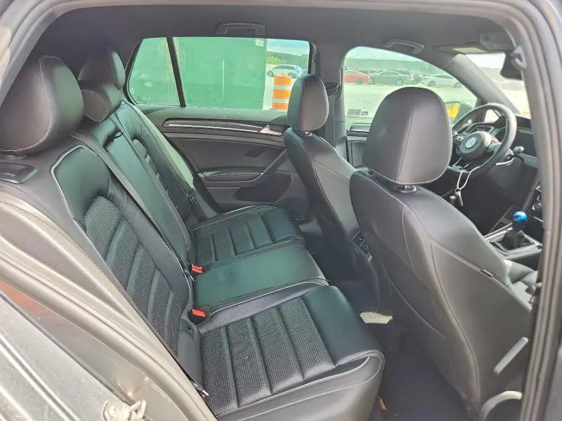 2018 VOLKSWAGEN GOLF R   
