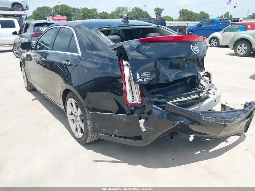 2013 CADILLAC ATS LUXURY