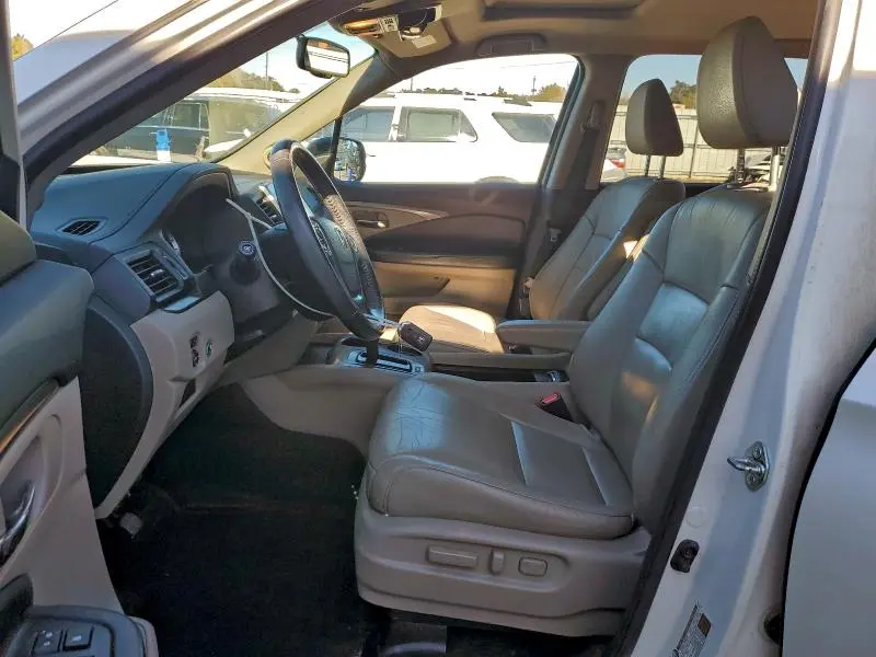 2016 HONDA PILOT EXL  